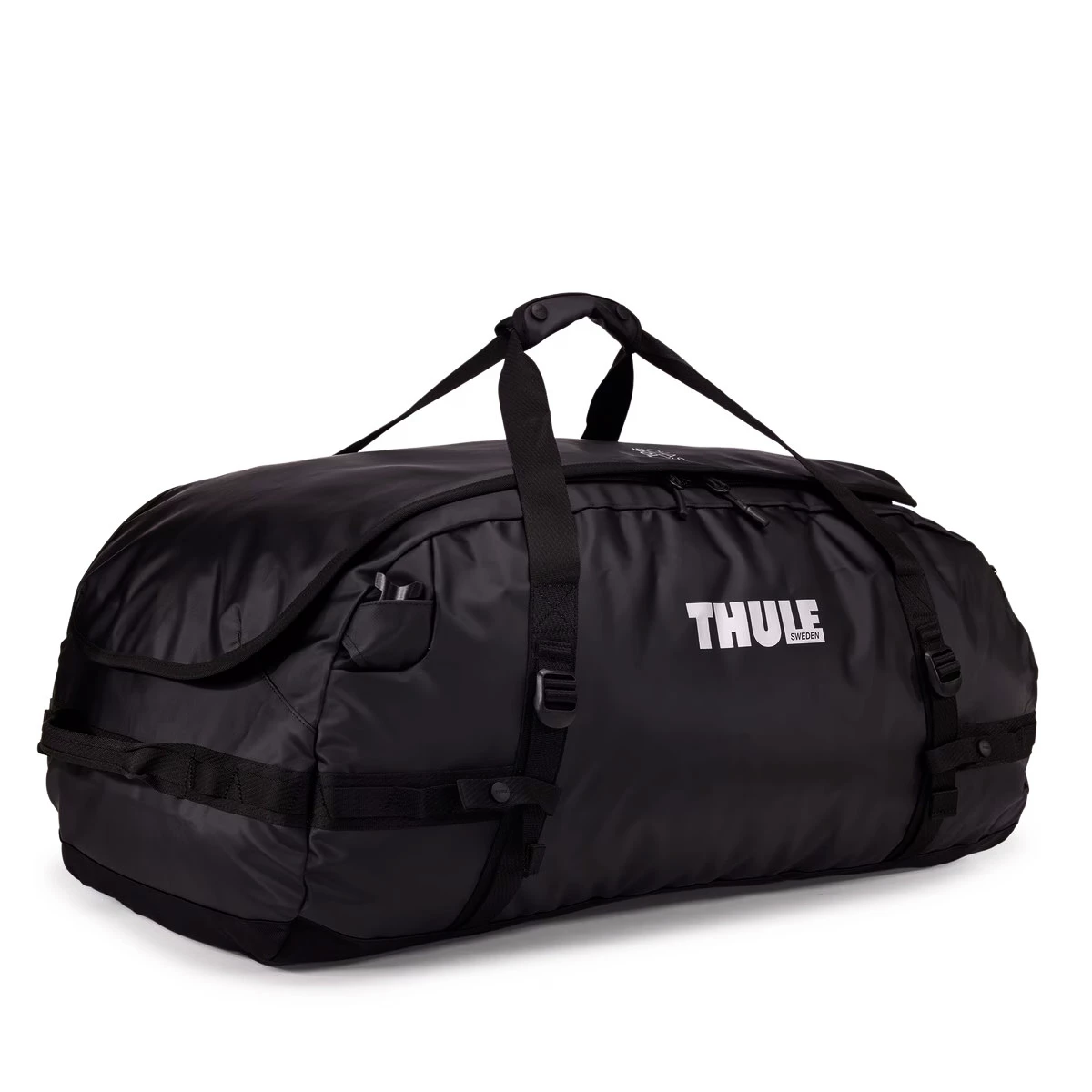 Thule Chasm Duffel 90L - Black   Sporttáska