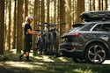 Thule EasyFold 3 (945) Kerékpártartó vontatóhorogra + Thule EasyFold 3 Foldable Bike add-on Adapter