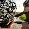 Thule EasyFold XT 2B 13pin Black w/o Bag and Rim Protector Kerékpártartó vontatóhorogra