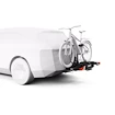 Thule EasyFold XT 2B 13pin Black w/o Bag and Rim Protector Kerékpártartó vontatóhorogra