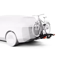 Thule EasyFold XT 2B 13pin Black w/o Bag and Rim Protector Kerékpártartó vontatóhorogra