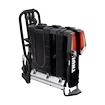 Thule EasyFold XT 3B 13pin Black w/o Bag and Rim Protector Kerékpártartó vontatóhorogra