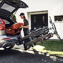 Thule EasyFold XT 3B 13pin Black w/o Bag and Rim Protector Kerékpártartó vontatóhorogra