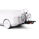 Thule EasyFold XT 3B 13pin Black w/o Bag and Rim Protector Kerékpártartó vontatóhorogra