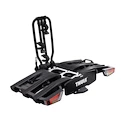 Thule EasyFold XT 3B 13pin Black w/o Bag and Rim Protector Kerékpártartó vontatóhorogra