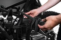 Thule EasyFold XT 934 Black Kerékpártartó vontatóhorogra