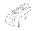 Thule  Evo Raised Rail 710405, 710410 Cseretalp