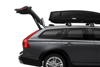 Thule Force XT Alpine black aeroskin Tetőbox