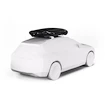 Thule Motion 3 XL Low Black Tetőbox