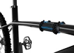 Thule ProRide 598 tető kerékpártartó fekete + karbon vázvédő