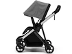 Thule Shine Grey Melange on Aluminum Babakocsi