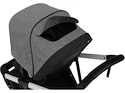 Thule Shine Grey Melange on Aluminum Babakocsi
