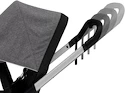 Thule Shine Grey Melange on Aluminum Babakocsi