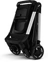 Thule Shine Grey Melange on Aluminum Babakocsi