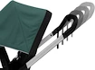 Thule Shine Mallard Green on Aluminum Babakocsi
