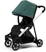 Thule Shine Mallard Green on Aluminum Babakocsi
