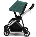 Thule Shine Mallard Green on Aluminum Babakocsi