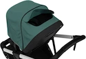 Thule Shine Mallard Green on Aluminum Babakocsi