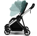Thule Shine Mallard Green on Aluminum Babakocsi