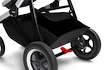 Thule Sleek Aluminum/ShadowGray Babakocsi