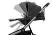 Thule Sleek Aluminum/ShadowGray Babakocsi