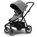 Thule Sleek Grey Melange on Black babakocsi