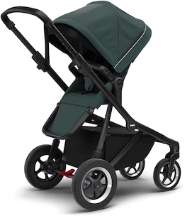 Thule Sleek Mallard Green on Black Babakocsi