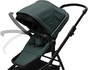 Thule  Sleek Mallard Green on Black  Babakocsi + Bassinet 