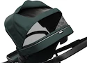 Thule  Sleek Mallard Green on Black  Babakocsi + Bassinet 