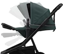 Thule  Sleek Mallard Green on Black  Babakocsi + Bassinet 