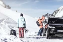 Thule SnowPack Extender Síhordozó