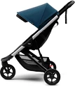 Thule Spring Aluminum/Majolica Blue babakocsi