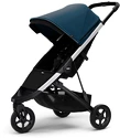 Thule Spring Aluminum/Majolica Blue babakocsi