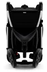 Thule Spring Aluminum/Midnight Black Babakocsi