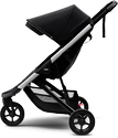 Thule Spring Aluminum/Midnight Black babakocsi