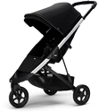 Thule Spring Aluminum/Midnight Black babakocsi