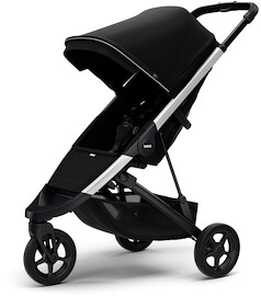 Thule Spring Aluminum/Midnight Black babakocsi