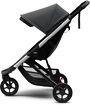 Thule Spring Aluminum/Shadow Grey babakocsi + AJÁNDÉK