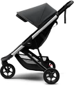 Thule Spring Aluminum/Shadow Grey babakocsi + AJÁNDÉK