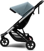 Thule Spring Aluminum/Teal Melange babakocsi