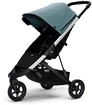 Thule Spring Aluminum/Teal Melange Babakocsi