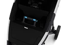 Thule Spring Aluminum/Teal Melange babakocsi