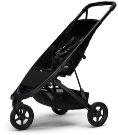 Thule Spring Black babakocsi (színes tető nélkül)