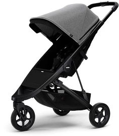 Thule Spring Black/Grey Melange babakocsi