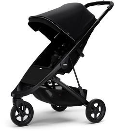Thule Spring Black/Midnight Black babakocsi