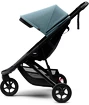 Thule Spring Spring Black/Teal Melange Babakocsi