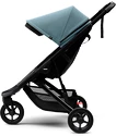 Thule Spring Spring Black/Teal Melange Babakocsi