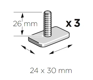 Thule   T-adapter