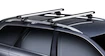 Thule teleszkopikus rúddal ellátott tetőcsomagtartó rögzítési pontokkal rendelkező BMW 3-series 4-ajtós Sedanhoz 2005-2011, 2012-2018