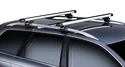 Thule teleszkopikus rúddal ellátott tetőcsomagtartó rögzítési pontokkal rendelkező Mercedes-Benz A-Klasse (W169) 5-ajtós Hatchbackhez 2005-2011